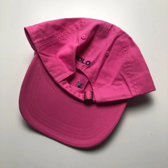 Hot Pink Ralph Lauren cap - Picture 2 of 4